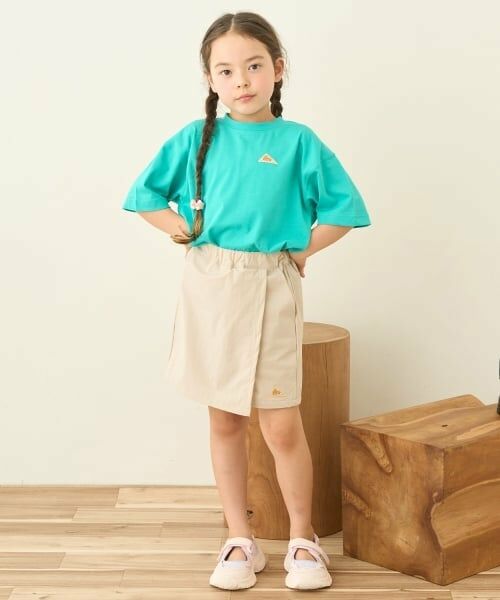 minimal / ミニマル ショート・ハーフ・半端丈パンツ | 【４WAYストレッチ】【KELTY】ラップキュロット | 詳細17