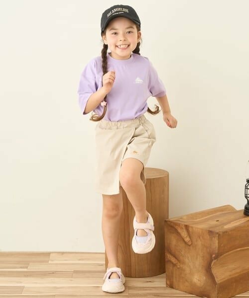 minimal / ミニマル ショート・ハーフ・半端丈パンツ | 【４WAYストレッチ】【KELTY】ラップキュロット | 詳細18