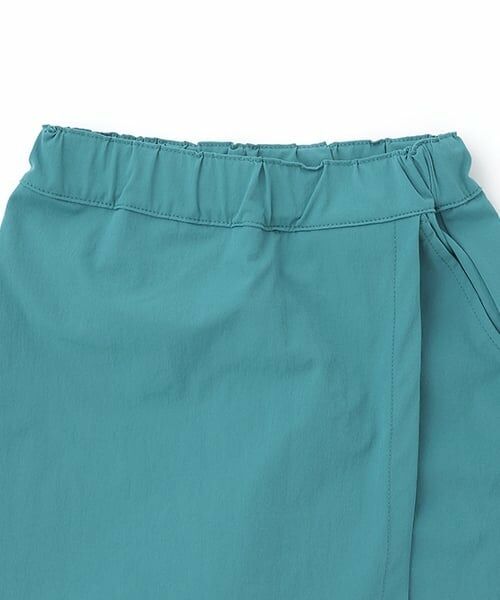 minimal / ミニマル ショート・ハーフ・半端丈パンツ | 【４WAYストレッチ】【KELTY】ラップキュロット | 詳細2