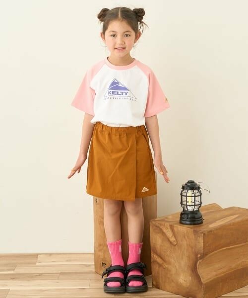 minimal / ミニマル ショート・ハーフ・半端丈パンツ | 【４WAYストレッチ】【KELTY】ラップキュロット | 詳細20