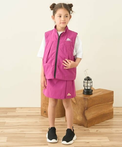 minimal / ミニマル ショート・ハーフ・半端丈パンツ | 【４WAYストレッチ】【KELTY】ラップキュロット | 詳細22