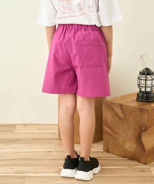 minimal / ミニマル ショート・ハーフ・半端丈パンツ | 【４WAYストレッチ】【KELTY】ラップキュロット | 詳細24