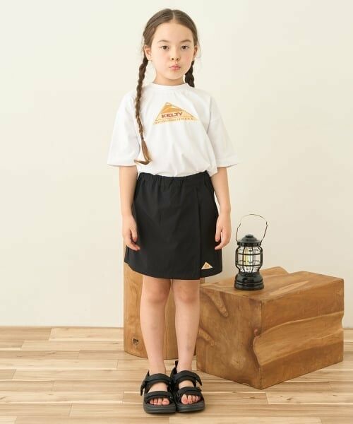 minimal / ミニマル ショート・ハーフ・半端丈パンツ | 【４WAYストレッチ】【KELTY】ラップキュロット | 詳細25