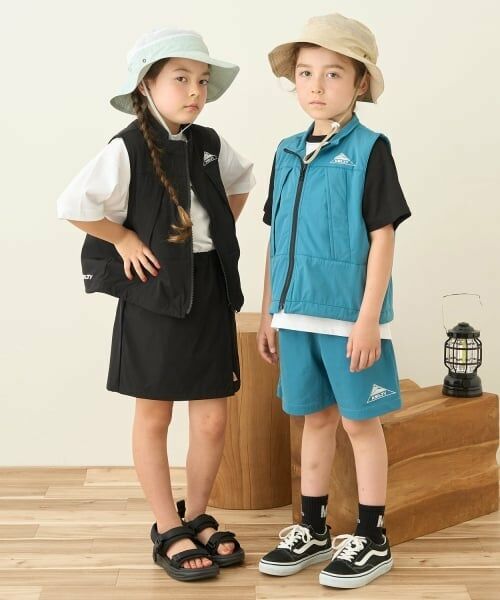 minimal / ミニマル ショート・ハーフ・半端丈パンツ | 【４WAYストレッチ】【KELTY】ラップキュロット | 詳細29