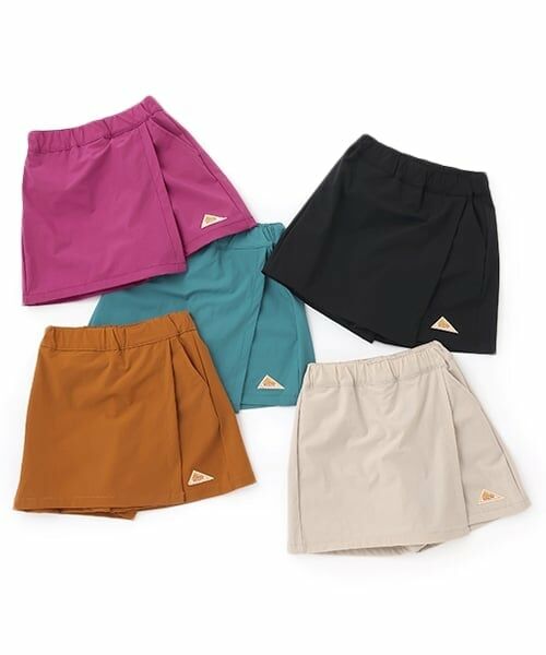 minimal / ミニマル ショート・ハーフ・半端丈パンツ | 【４WAYストレッチ】【KELTY】ラップキュロット | 詳細9