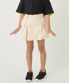 minimal / ミニマル ショート・ハーフ・半端丈パンツ | カーゴタックキュロット