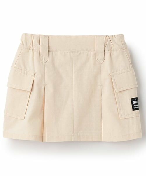 minimal / ミニマル ショート・ハーフ・半端丈パンツ | カーゴタックキュロット | 詳細10