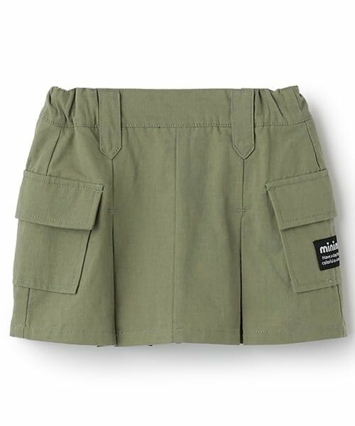 minimal / ミニマル ショート・ハーフ・半端丈パンツ | カーゴタックキュロット | 詳細11