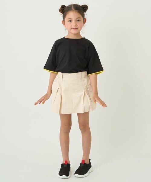 minimal / ミニマル ショート・ハーフ・半端丈パンツ | カーゴタックキュロット | 詳細12