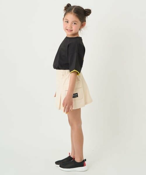 minimal / ミニマル ショート・ハーフ・半端丈パンツ | カーゴタックキュロット | 詳細13