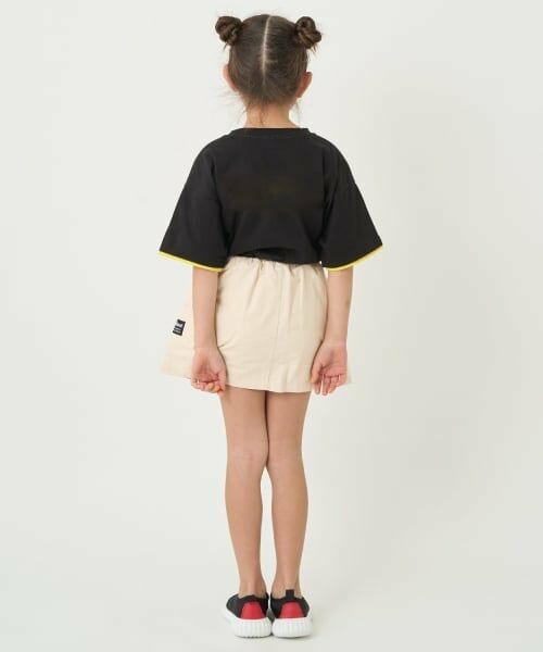 minimal / ミニマル ショート・ハーフ・半端丈パンツ | カーゴタックキュロット | 詳細14