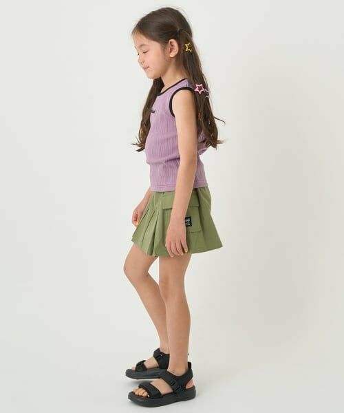 minimal / ミニマル ショート・ハーフ・半端丈パンツ | カーゴタックキュロット | 詳細16