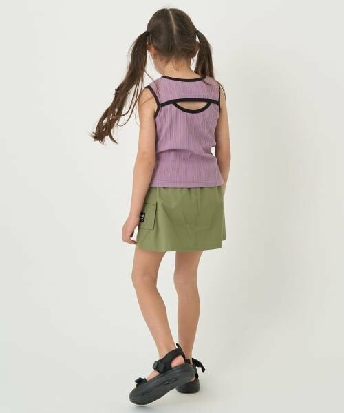 minimal / ミニマル ショート・ハーフ・半端丈パンツ | カーゴタックキュロット | 詳細18