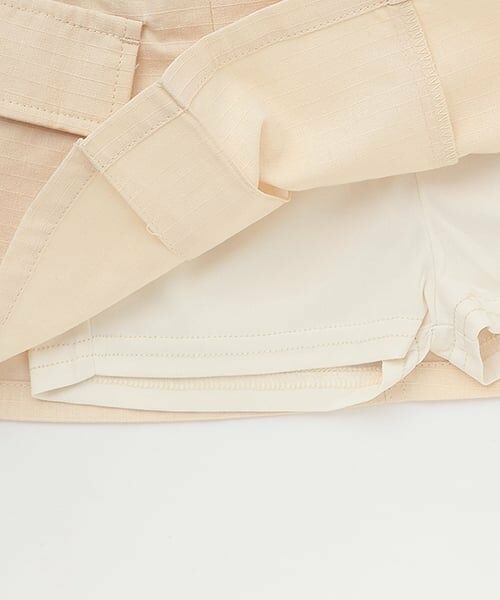 minimal / ミニマル ショート・ハーフ・半端丈パンツ | カーゴタックキュロット | 詳細7