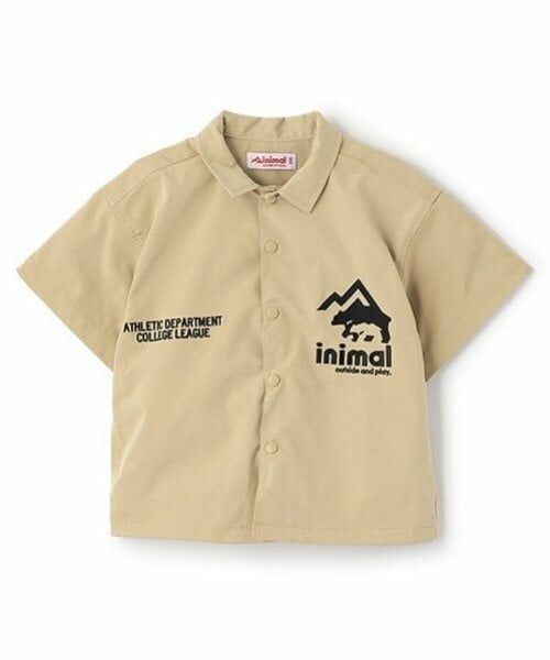 minimal / ミニマル シャツ・ブラウス | 【速乾】ワークシャツ | 詳細1