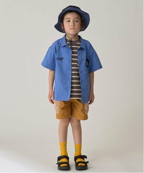 minimal / ミニマル シャツ・ブラウス | 【速乾】ワークシャツ | 詳細19