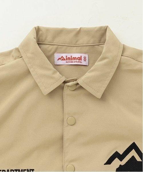 minimal / ミニマル シャツ・ブラウス | 【速乾】ワークシャツ | 詳細3