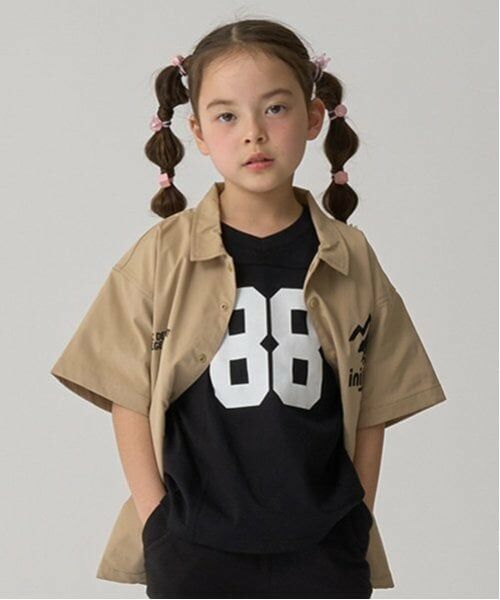 minimal / ミニマル シャツ・ブラウス | 【速乾】ワークシャツ（ベージュ）