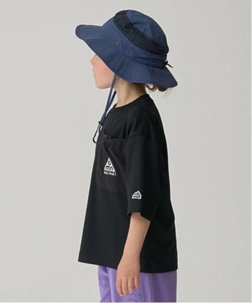 minimal / ミニマル Tシャツ | 【吸水速乾】巾着ポケットTシャツ | 詳細13