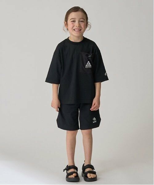 minimal / ミニマル Tシャツ | 【吸水速乾】巾着ポケットTシャツ | 詳細15