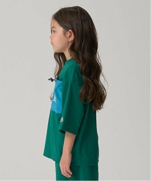 minimal / ミニマル Tシャツ | 【吸水速乾】巾着ポケットTシャツ | 詳細16