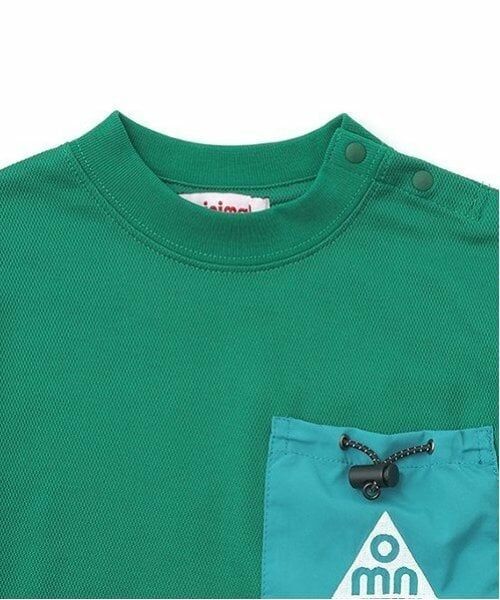 minimal / ミニマル Tシャツ | 【吸水速乾】巾着ポケットTシャツ | 詳細3