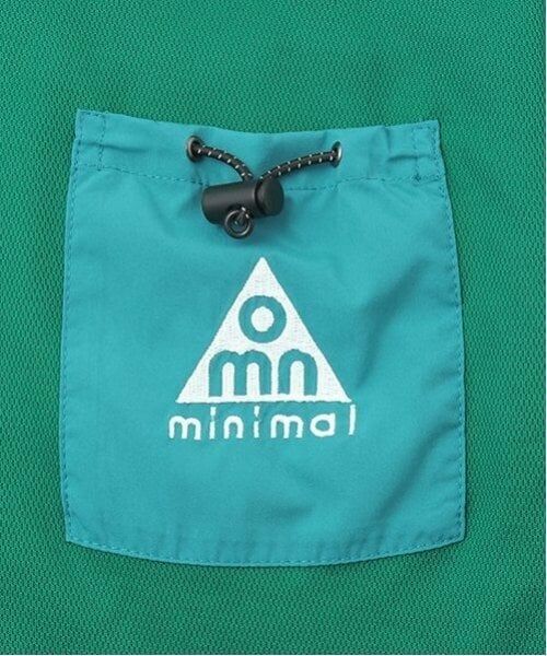 minimal / ミニマル Tシャツ | 【吸水速乾】巾着ポケットTシャツ | 詳細4