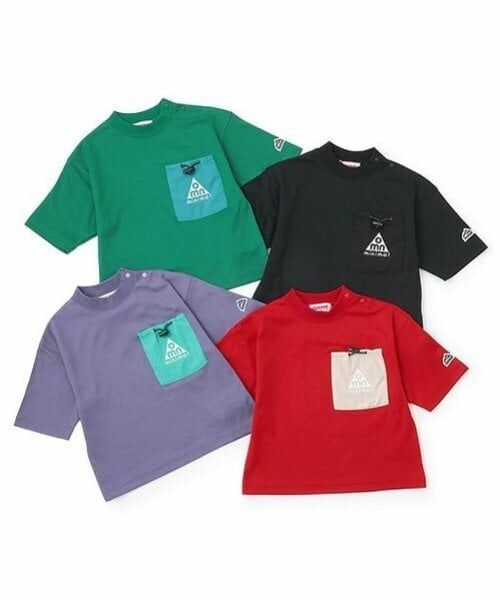 minimal / ミニマル Tシャツ | 【吸水速乾】巾着ポケットTシャツ | 詳細8