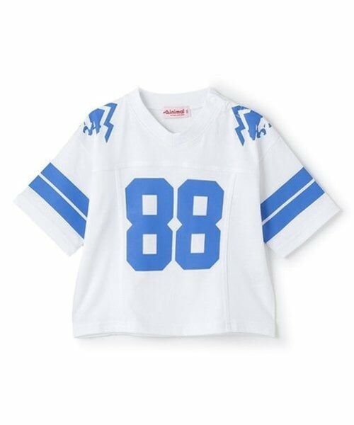 minimal / ミニマル Tシャツ | 【防汚撥水】フットボールTシャツ | 詳細11