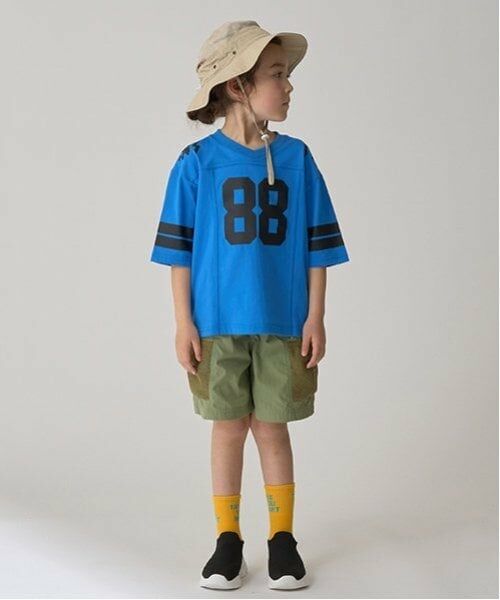 minimal / ミニマル Tシャツ | 【防汚撥水】フットボールTシャツ | 詳細19