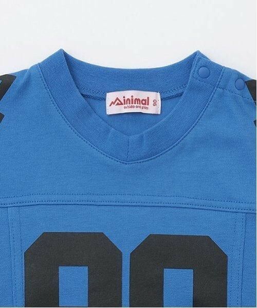 minimal / ミニマル Tシャツ | 【防汚撥水】フットボールTシャツ | 詳細3