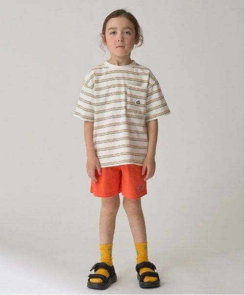 minimal / ミニマル Tシャツ | マルチボーダーTシャツ | 詳細17