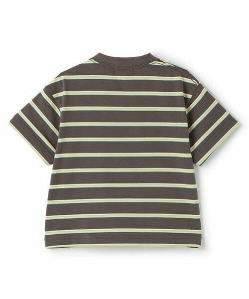 minimal / ミニマル Tシャツ | マルチボーダーTシャツ | 詳細2