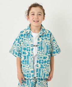 【快適素材】アソートオープンシャツ