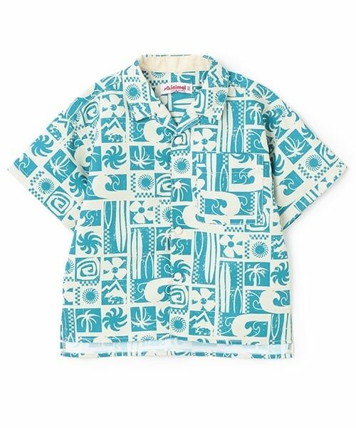 minimal / ミニマル シャツ・ブラウス | 【快適素材】アソートオープンシャツ | 詳細9