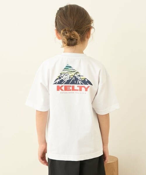 minimal / ミニマル Tシャツ | 【接触冷感】【KELTY】グラフィックアソートTシャツ（白）