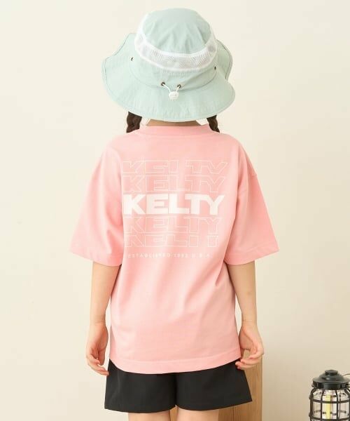 minimal / ミニマル Tシャツ | 【接触冷感】【KELTY】グラフィックアソートTシャツ（ピンク）
