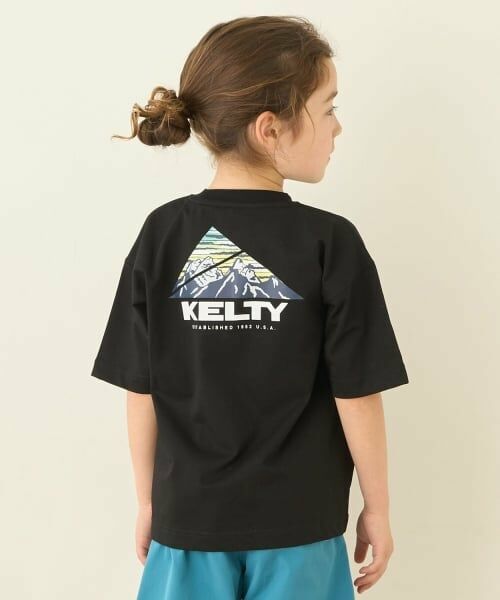minimal / ミニマル Tシャツ | 【接触冷感】【KELTY】グラフィックアソートTシャツ（黒）