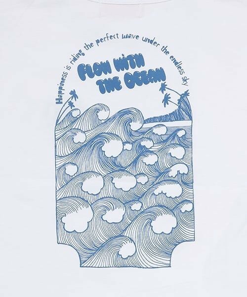 minimal / ミニマル Tシャツ | 【接触冷感】SURFアソートTシャツ | 詳細7