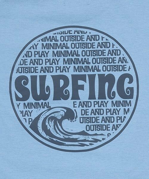 minimal / ミニマル Tシャツ | 【接触冷感】SURFアソートTシャツ | 詳細9