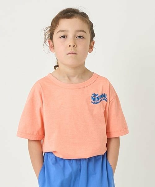 minimal / ミニマル Tシャツ | 【接触冷感】SURFアソートTシャツ（オレンジ）