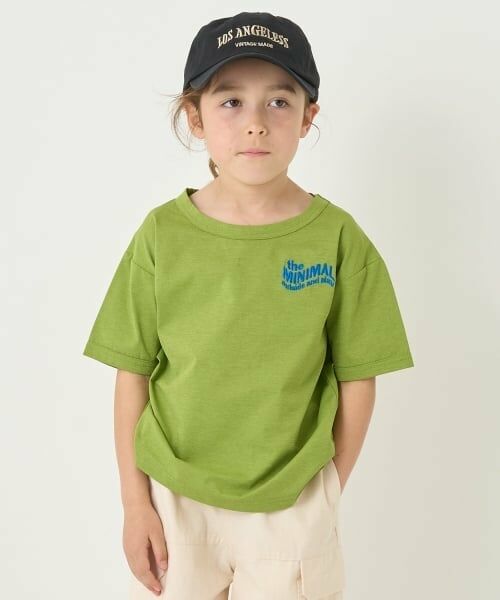 minimal / ミニマル Tシャツ | 【接触冷感】SURFアソートTシャツ（グリーン）