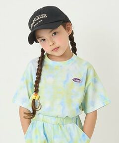 minimal / ミニマル Tシャツ | 【接触冷感】タイダイ風プリントTシャツ