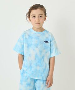 minimal / ミニマル Tシャツ | 【接触冷感】タイダイ風プリントTシャツ