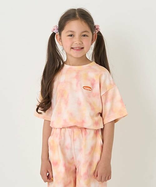 minimal / ミニマル Tシャツ | 【接触冷感】タイダイ風プリントTシャツ | 詳細14