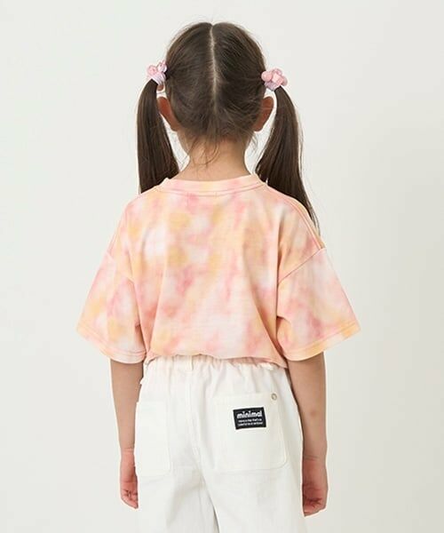 minimal / ミニマル Tシャツ | 【接触冷感】タイダイ風プリントTシャツ | 詳細15