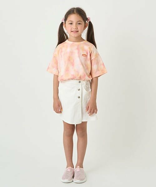 minimal / ミニマル Tシャツ | 【接触冷感】タイダイ風プリントTシャツ | 詳細16