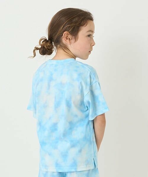 minimal / ミニマル Tシャツ | 【接触冷感】タイダイ風プリントTシャツ | 詳細19