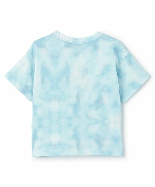 minimal / ミニマル Tシャツ | 【接触冷感】タイダイ風プリントTシャツ | 詳細2