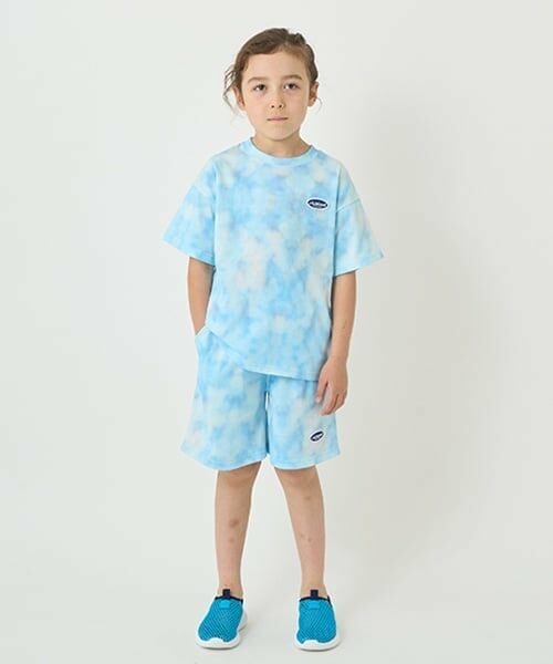 minimal / ミニマル Tシャツ | 【接触冷感】タイダイ風プリントTシャツ | 詳細20